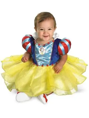 Baby Disney Classic Snow White Costume 6-18 Months • £19.99