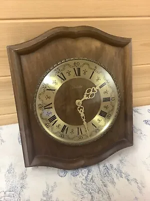 Vintage French Vedette Wall Clock • $49.33