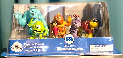 Disney Monsters Inc Collectible Figures Playset Toy Set NEW • $36.95