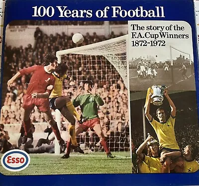 Esso Coin Collection Produced For FA Cup Centenary • £10