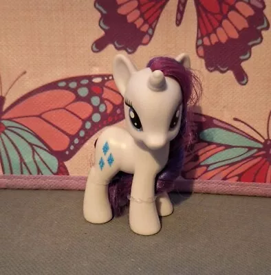 My Little Pony G4 Rlarity Unicorn In Original Hair Bands. Near Mint • £10