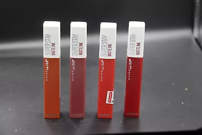 Maybelline New York Super Stay Matte Ink Lip Stain 135 160 330340 • $5.95