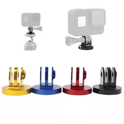 1*Mount CNC Aluminium Alloy For Gopro Tripod Mount Adapter 1/4 Thread Adapter • $6.75