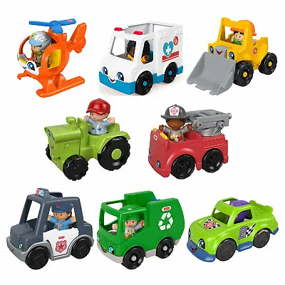 £10.81 • Buy Fisher Price Little People Small Vehicle *Choose Your Favourite*