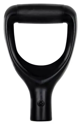 Truper Polypropylene Black Hickory/Fiberglass Replacement D-Grip Handle 6.2 L In • $12.19