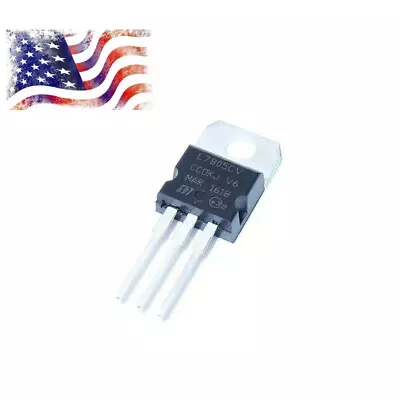 2pcs L7805 L7809 L7812 L7815 L7905 L7909 L7912 LM317 Voltage Regulator TO-220 US • $5.39