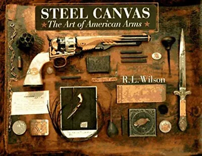 Steel Canvas Hardcover R. L. Wilson • $9.65