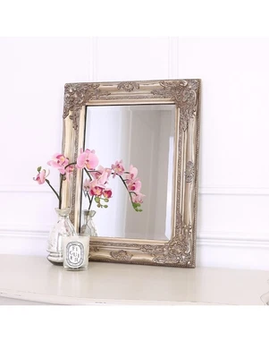 £28 • Buy Mirrors Rhone Mirror - French Vintage, Antique Baroque Style - 42cm X 53cm