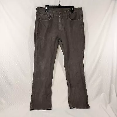 Levis Jeans Mens 36x32 514 Straight Fit Corduroy 100% Cotton • $22