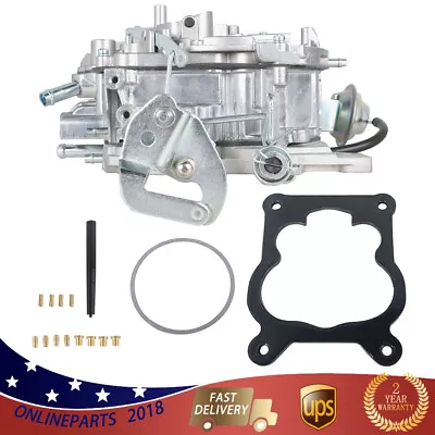 For Marine 4 BBL Rochester Quadrajet 350 Electric Choke Mercruiser Carburetor • $208.65