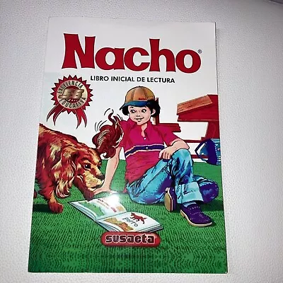 Nacho: Libro Inicial De Lectura [Coleccion Nacho] [Spanish Edition] • $14.16