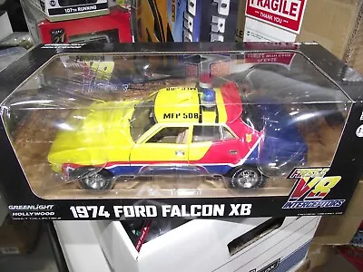 Greenlight 1/18 Mad Max 1974 Ford Falcon XB MFP508 NIB • $18.49