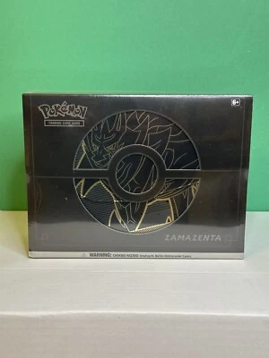 $85 • Buy Pokemon TCG: Sword And Shield Elite Trainer Box Plus Zamazenta ETB NEW & SEALED