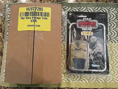 Star Wars Vintage Collection - VC218 - ESB Yoda • $19.95