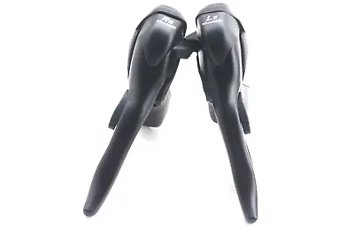 Micronew SB-R483 Trip 3X8 Speed Road Bike Shifter Dual Brake Lever For Shimano • $55.10