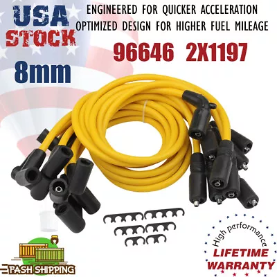 $31.85 • Buy Spark Plug Wires Set For 1996 1997 1998 1999 2000 Chevrolet GM GMC V8 5.7L 5.0L
