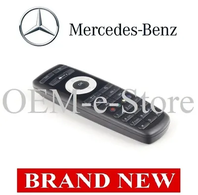 2010-2016 Mercedes E250 E350 E400 E550 E63 Rear DVD Entertainment Remote Control • $199