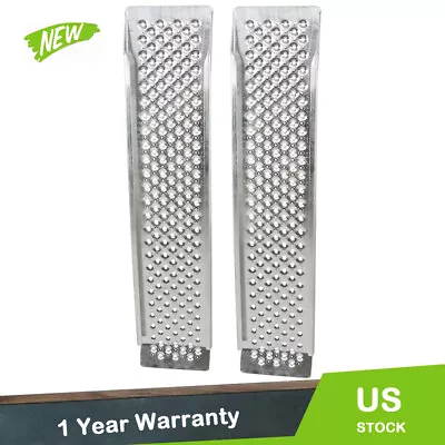 Aluminum Motorcycle Loading Ramp 47.2  L×8.5  W 880 Lbs For ATV Motorcycle NEW • $64.57