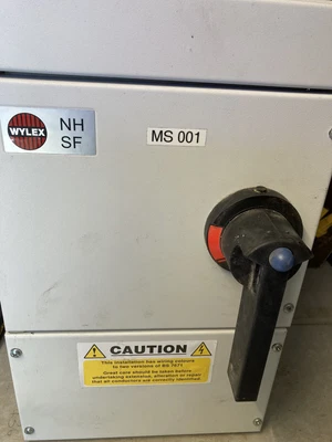 Wylex Nh63 Switch Fuse(item Not Available Until 6 Th November 23) • £80.60