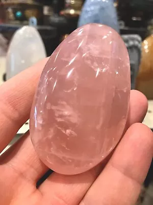 Rose Quartz Crystal Stone Rock Healing Crystals Yoga Reiki Meditation 3  ZENDA • $17