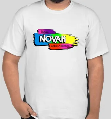 T Shirt TEAM NOVAK Mens S M L XL Vintage RC ELECTRONICS • $50.80