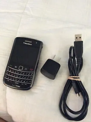 BlackBerry Bold 9650 Verizon Smartphone Black (SEE NOTES) • $13.95