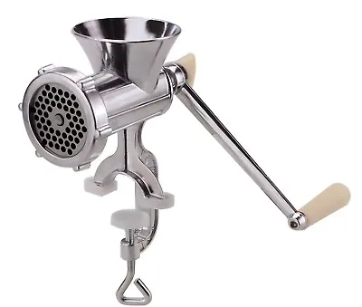 Heavy Duty Meat Mincer Grinder Hand Operated Mince Maker Cook Chef Butcher Tool • £12.99