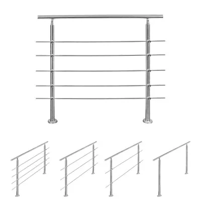 Handrail Stainless Steel For Outdoor Stair Railing For Concrete Steps • $49.99