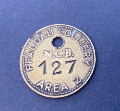 £6.50 • Buy Ffaldau 127. Area 2   .    Colliery Miners Pit Check