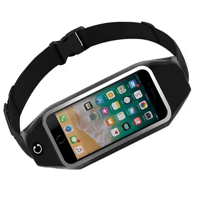 For Samsung Galaxy S23/S22 Belt Band Running Waist Bag Sports Gym Workout Case • $17.09