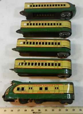 Marx Early M-10000 Union Pacific Articulated Streamliner - Electric O Gauge • $170