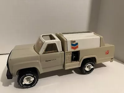 Vintage Tonka Chevron Tanker Truck • $32