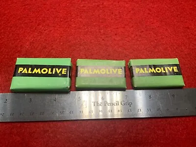 3 Vintage Palmolive Hotel /  Motel  Travel Size Collectable Bar Soap 🧼  #-8 • $4.99