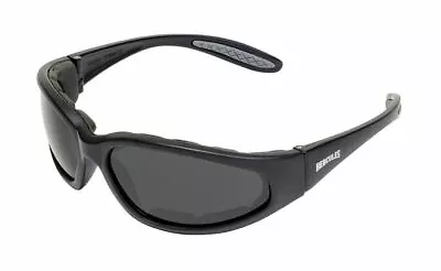 Hercules Plus UNBREAKABLE Sunglasses-Padded-Anti Fog-Smoked-NO BROKEN GLASSES!!! • $12.94