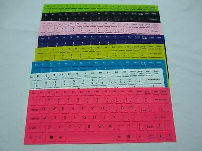 $9.99 • Buy Keyboard Skin Protector Cover For Sony Vaio VPC-YA VPC-YB Laptops