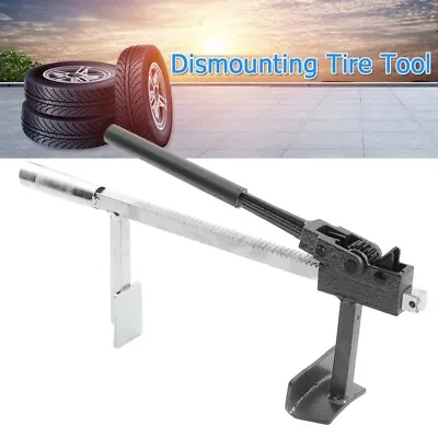 Hand Tire Changer Bead Breaker Mounting Manual Dismounting Tire Portable Tool • $44.99