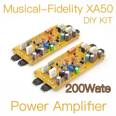 MOFI-Musical-Fidelity XA50 200Wate 4Ω Power Amplifier PCB & KIT & Finished Board • £8.65