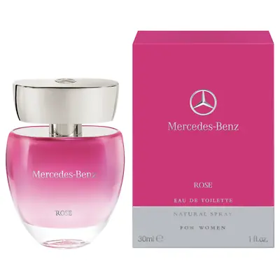 Mercedes-Benz Women Scent Rose 30ml Perfume Eau De Toilet Scent Women Ladies • $70.55