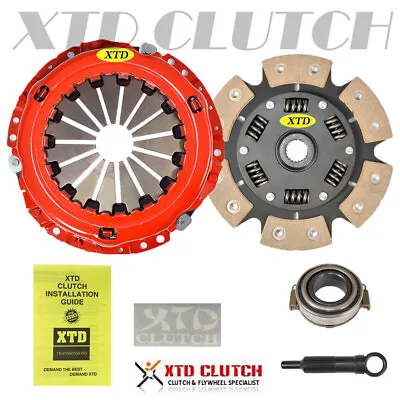 Xtd Stage 3 Clutch Kit Fits Corolla Fx Fx16 4afe Mr-2 Gt 1.6l Paseo Tercel 1.5l  • $78.44