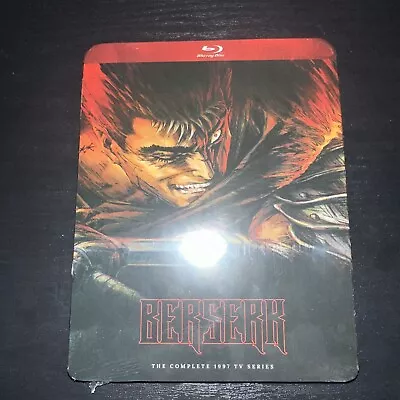 Berserk The Complete 1997 Series Blu Ray Disc  2024 - In Hand! - Ships Today! • $79.99