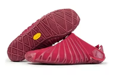 Vibram Furoshiki Wrapping Sole Size US 9-9.5 M EU 41 Women's Shoes Beet Red EUC  • $69.95