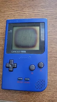 Nintendo Game Boy Pocket - Blue • $40