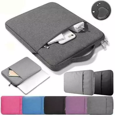 Laptop Sleeve Bag Carry Case Pouch Cover For MacBook Mac Air/Pro/Retina 11 13 • £11.99