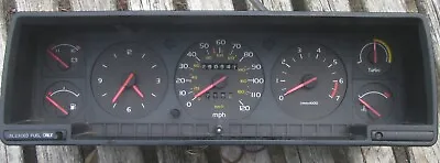 88 89 Volvo 740 Instrument Cluster Speedometer Tachometer Turbo 1398737 • $289.99