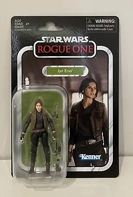 Star Wars Vintage Collection- Rogue One - Jyn Erso VC119 • $25