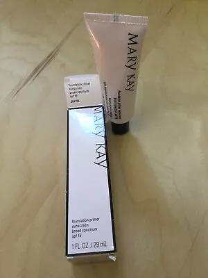 Mary Kay Foundation Primer. SPF 15. New In Box. Exp 10/20 • $14.95