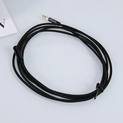 3.5mm 1.8 Meters Stereo Male-to-female Headphone Extension Line(Black) • £8.48