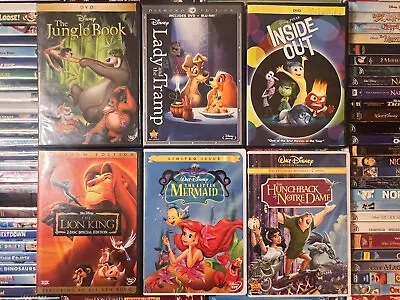 DVDs I-L Titles    Pick And Choose DISNEY PIXAR DREAMWORKS Buy 9 Get 1 FREE SHIP • $4