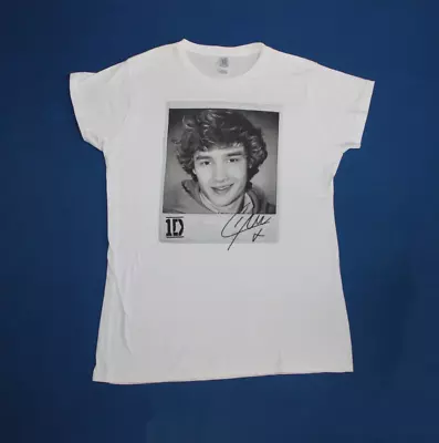 One Direction Shirt Liam Payne Where Pop Rock Boy Band Women's Tee Large • £43.20