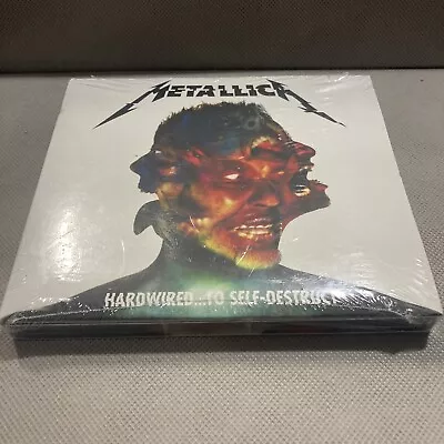 Metallica Hardwired...to Self-destruct 2016 Cd Brand New 2 Disc • $3.99